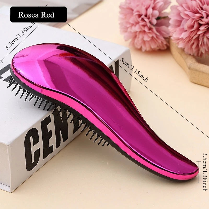 2-In-1 Dog Grooming Comb And Massage Brush Removes Hair And Relaxes Your Pet Perfect For Bath Time Floating Design For Easy Use