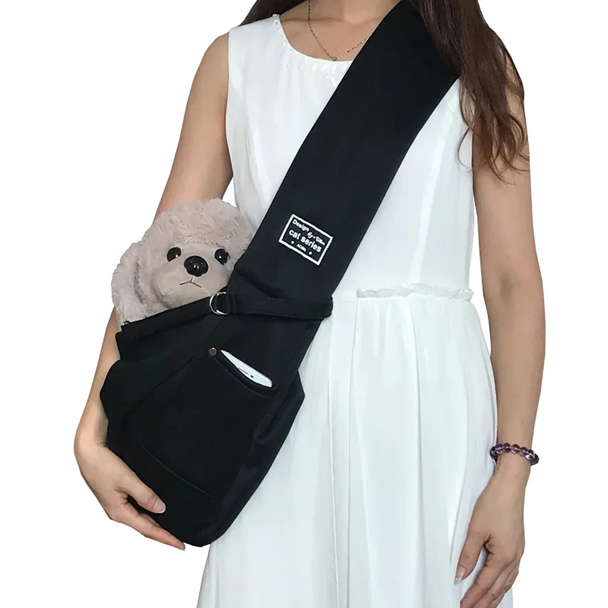 Portable Cat Pet Carrier Travel Bag for Travel, Pet Carrier Bags, Waterproof Pet Bag