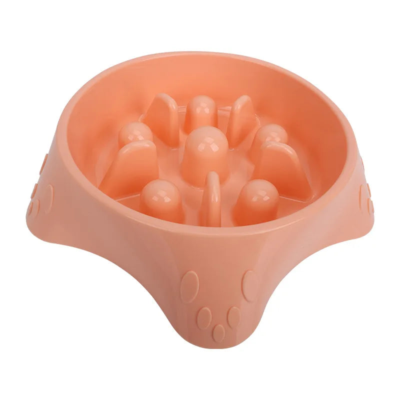 Dog Slow Feeder Slow Food Bowl Anti-Choking Anti-tipping Delay eating Anti-slip pet food bowl easy to clean Slow down eating
