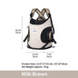 Pet Front Carry Chest Backpack – Stylish, Secure & Super Comfortable for Outdoor Adventures