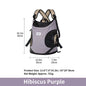 Pet Front Carry Chest Backpack – Stylish, Secure & Super Comfortable for Outdoor Adventures