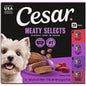 Cesar Classic Loaf in Sauce Grilled Chicken and Gravy Flavor Small Breed Wet Dog Food - 3.5Oz