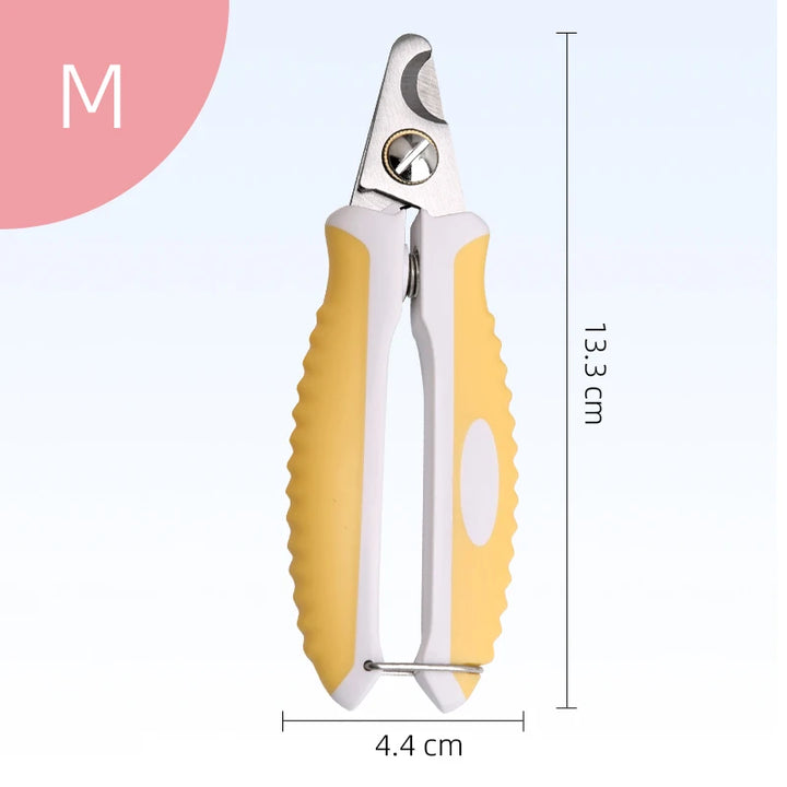 Pet Nail Clipper Scissors Pet Dog Cat Nail Toe Claw Clippers Scissors Trimmer Grooming Tools for Animals Pet Supplies