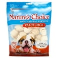 Loving Pets  Rawhide Chew Treats for Dogs, 100.0 PACK