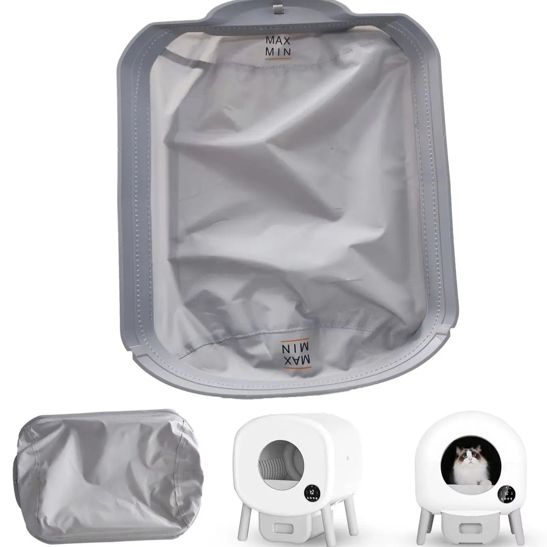 Automatic Cat Litter Box Replace Accessories Soft Fabric Liner  Smart Cat Litter Box Accessories Soft Mat Removable Liner