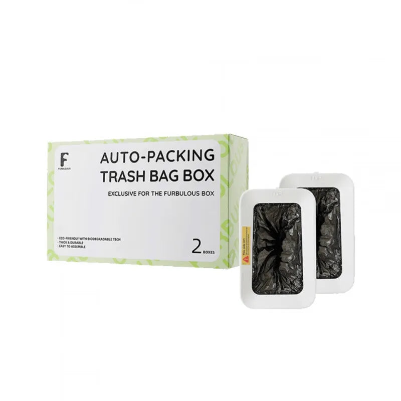 FURBULOUS Self-Cleaning Litter Box special garbage bag accessories