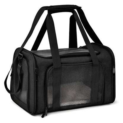 Pet Carriers Backpack Portable Breathable Foldable Shoulder Bag Cat Dog Carrier Bags Outgoing Travel Pets Handbag Transport Bag