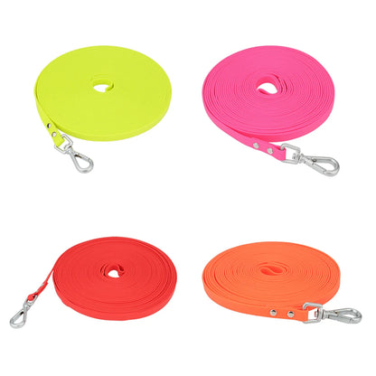 Long PVC Pet Leashes Traction Lead Rope For Medium Big Dogs Walk Training Dog Leashes Waterproof