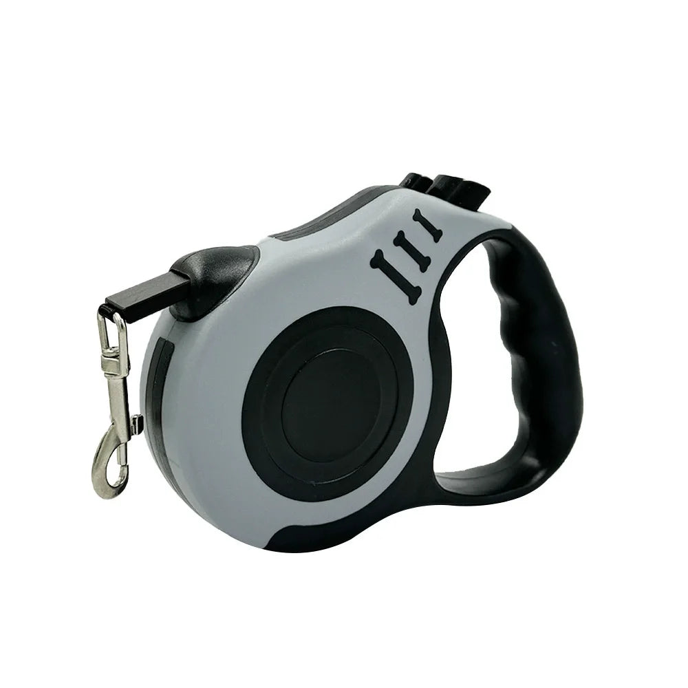 Retractable Dog Leash Outdoor Pet Leash Nylon Braided Rope for Small Medium Dogs Pet Supplies Hiking Walking Traction Rope