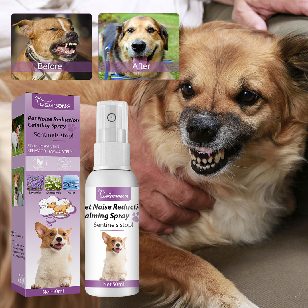 Pets Calming Spray Prevent Howling Relieve Stress Spray Manage Emotions Scratching Fighting Prevention Cat Anti-anxiety Liquid