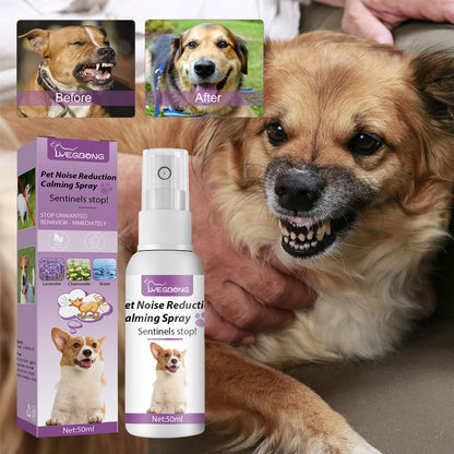 Pets Calming Spray Prevent Howling Relieve Stress Spray Manage Emotions Scratching Fighting Prevention Cat Anti-anxiety Liquid