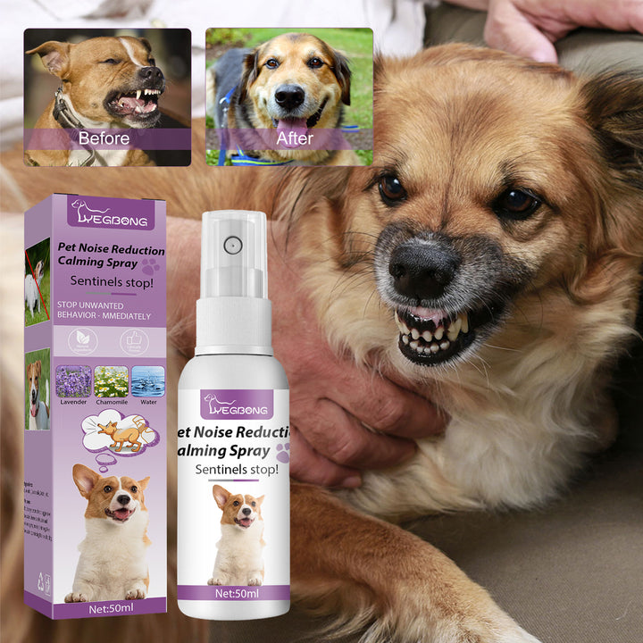 Pets Calming Spray Prevent Howling Relieve Stress Spray Manage Emotions Scratching Fighting Prevention Cat Anti-anxiety Liquid