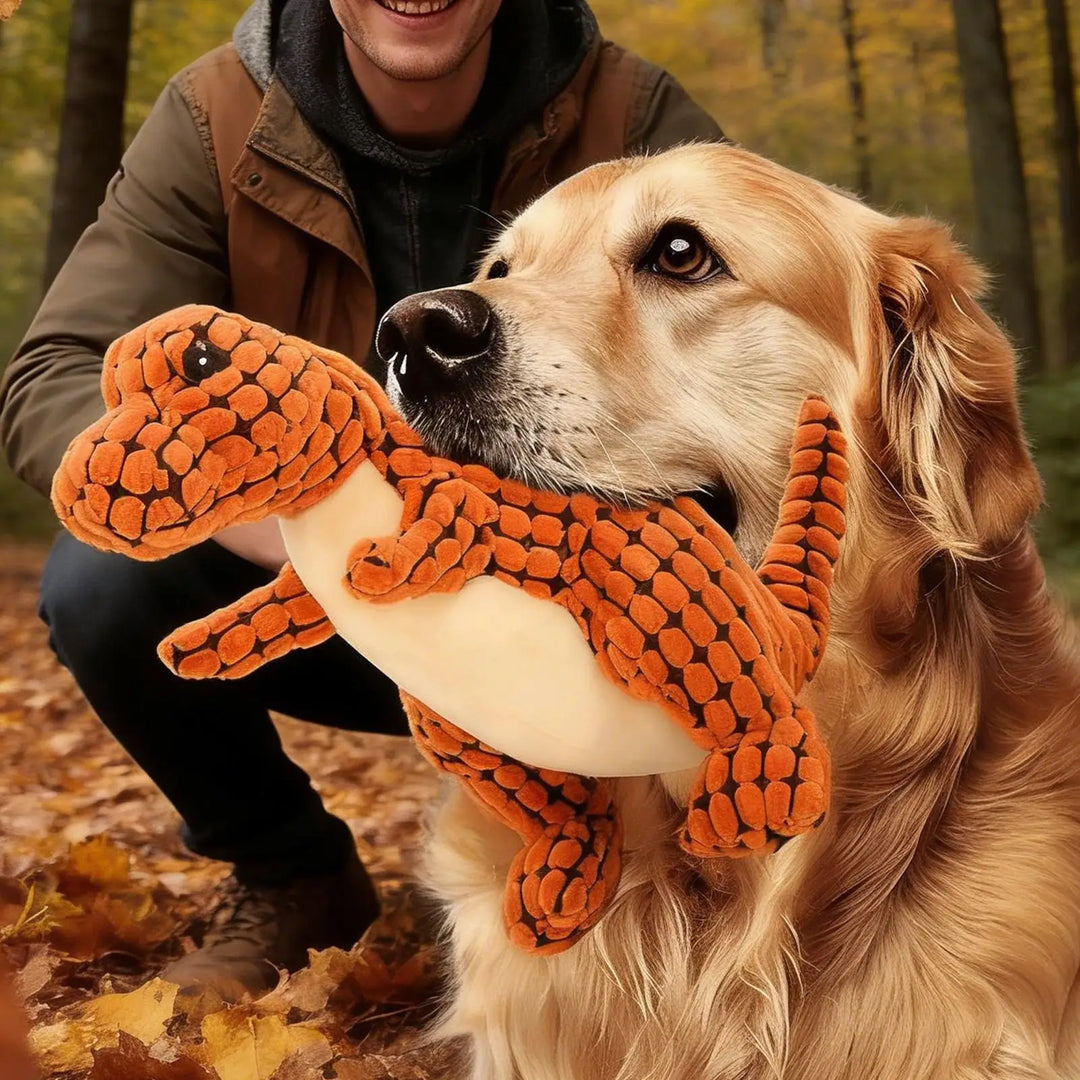 Fun Pet Toy Dog pet plush Dinosaur toy interactive sound anti-demolition home large and small dog boredom companion toy