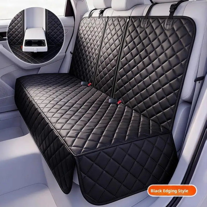 [G] Pet Dog Cat Car Seat Cover Pet Car Seat Pet Car Carrier Cushion Waterproof Wear Resistant Rear Seat Portable Pet Supplies