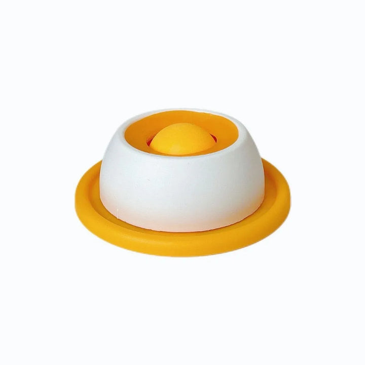 Funny Interactive Pet Lick Toys Training Promotes Dental Health Yogurt Licking Plate Self-Soothing Slow Feeder For Dogs Cats