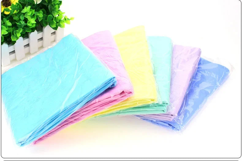 Soft PVA Pet Washing Wipes Pet Cat Dog Bath Towels Microfiber Strong Absorbent Towels Suitable for Dog Cat Pet Cleaning Towels