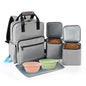 4 Set Dog Travel Bag Multi-Function Pet Organizer Backpack Cat Dogs Outdoor Camping Food Large Capacity Storage Tote Bags