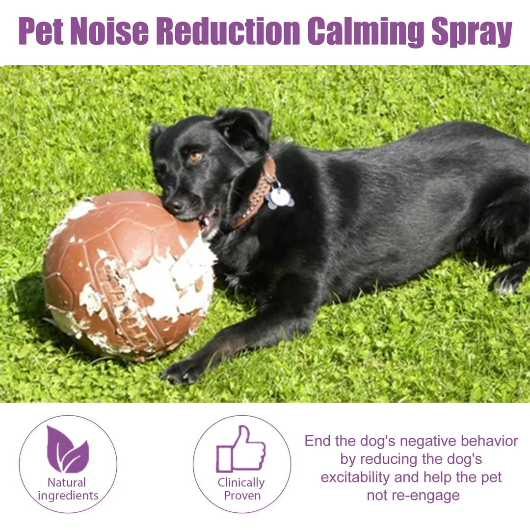 Pets Calming Spray Prevent Howling Relieve Stress Spray Manage Emotions Scratching Fighting Prevention Cat Anti-anxiety Liquid