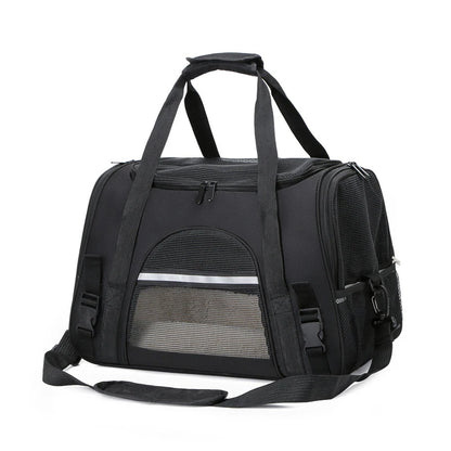 Cat Bags Portable Dog Carrier Bag Mesh Breathable Foldable Cats Carrier Bag Travel Breathable Transport Handbag Pet Travel Bags