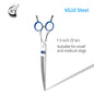 Crane Big Curved Pet Scissors 7.0/7.5/ 8/ 9/ 10 Inch For Dog Grooming Cutting High Quality Shears Large Dog Grooming VG10 Steel