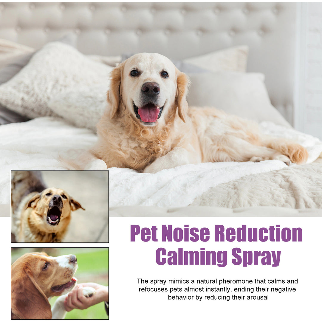 Pets Calming Spray Prevent Howling Relieve Stress Spray Manage Emotions Scratching Fighting Prevention Cat Anti-anxiety Liquid