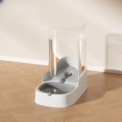 Cat and Dog Feeder Pet Water Dispenser Cat Food Bowl Large Capacity Feeder Water Dispenser for Small Puppy Kitten Pet Supplies