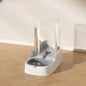Cat and Dog Feeder Pet Water Dispenser Cat Food Bowl Large Capacity Feeder Water Dispenser for Small Puppy Kitten Pet Supplies