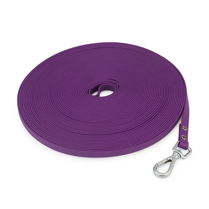 Long PVC Pet Leashes Traction Lead Rope For Medium Big Dogs Walk Training Dog Leashes Waterproof