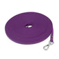 Long PVC Pet Leashes Traction Lead Rope For Medium Big Dogs Walk Training Dog Leashes Waterproof