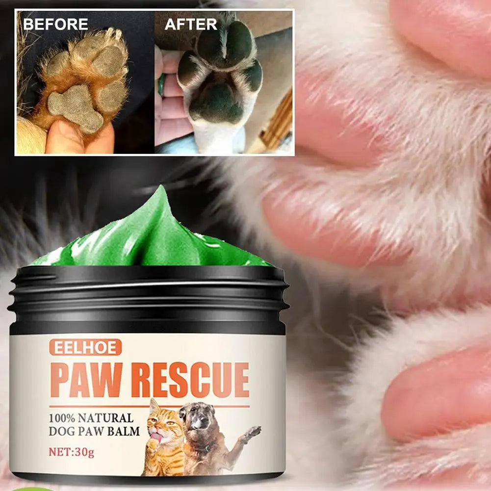 Pet Paw Balm Foot Care Balm Soles Foot Pad Protective Oil For Cats And Dogs Moisturizing Household Winter Paw Cream Pet Supplies
