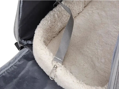 Cat Bags Portable Dog Carrier Bag Mesh Breathable Foldable Cats Carrier Bag Travel Breathable Transport Handbag Pet Travel Bags