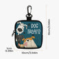 Dog Training Treat Bag  Multi-functional pet bag Leakproof Portable Pet treats bag Train Snack Reward Waist Bag Pet supplies