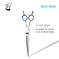 Crane Big Curved Pet Scissors 7.0/7.5/ 8/ 9/ 10 Inch For Dog Grooming Cutting High Quality Shears Large Dog Grooming VG10 Steel