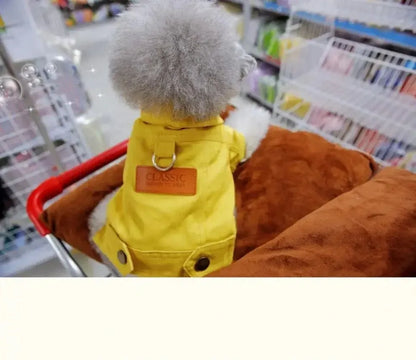 Clothing for Dog Suit Dogs Dress Dachshund Puppy Clothes Corgi Medium Hoodie Costume Pet Accessories Coat Small Breeds Summer