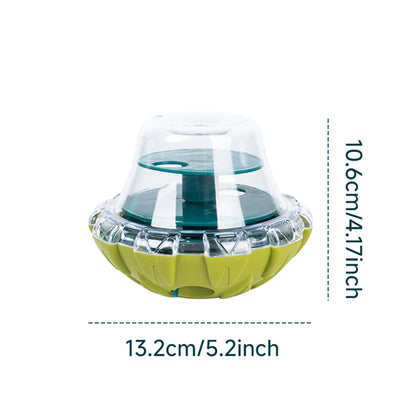 Pet Dog Fun Bowl Feeding Toys Dog Cat Shaking Leakage Food Ball Food Dispenser Tumbler Feeder Pet Interactive Toys Pet Supplies