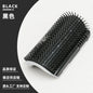 Cat Self Groomer with Massage Comb Brush - Perfect for Kitten and Puppy Grooming and Relaxation Wall-Mounted
