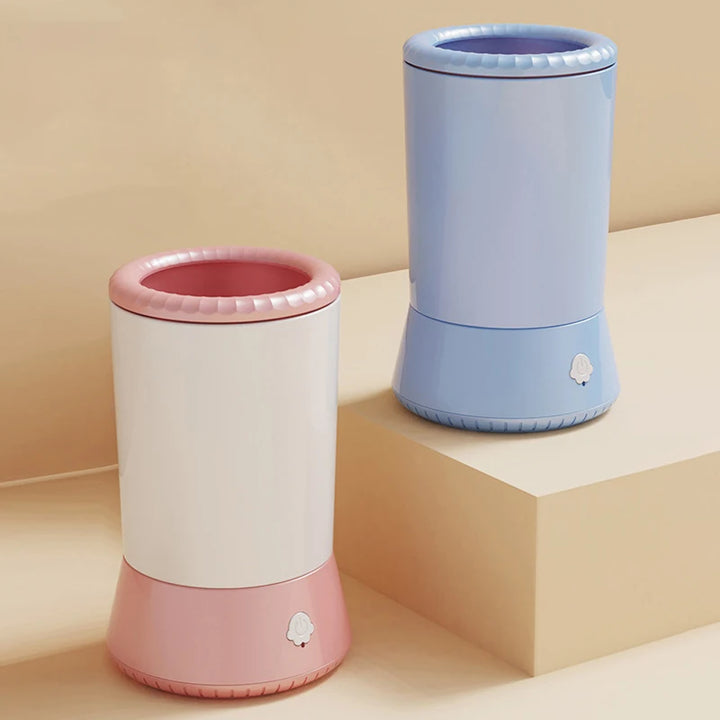Pet Paw Cleaner Remove Dust Dirt Hair Comfortable Automatic Dog Paw Washer USB Rechargeable Foot Cleaning Machine Dog Brushes