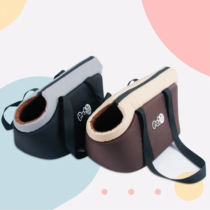 Portable One-Shoulder Pet Bags Outgoing Breathable Pet Dogs Cats Carrier Outdoor Travel Handbag For Puppy Chihuahua Teddy