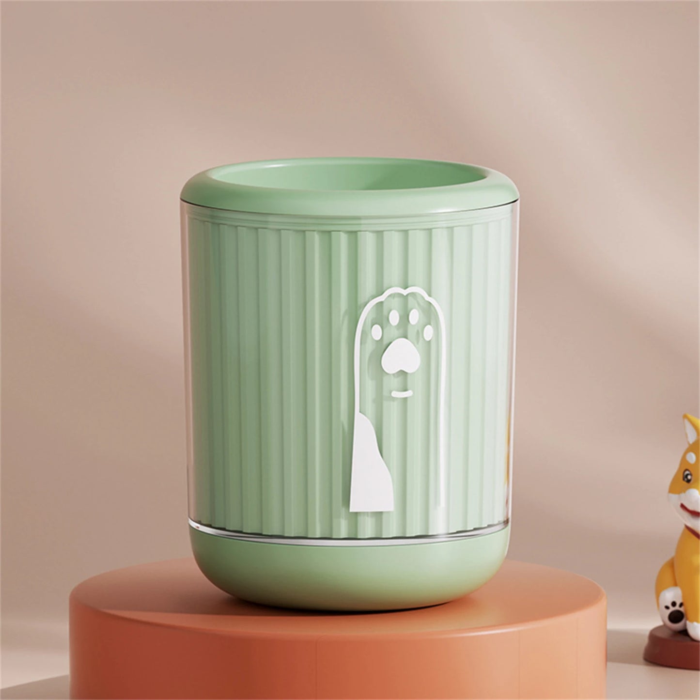 Pet Paw Cleaner Cup for Cats & Dogs – No Scrubbing, Easy Paw Washing for Small, Medium & Large Breeds