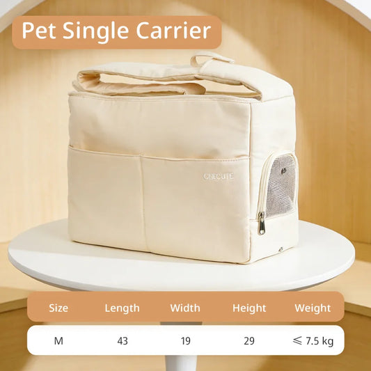 Dog supplies Puppy carrier Carrier for dogs for cats and small dogs to carry outdoors than bears.