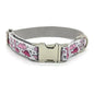Free Engraving Personalized Dog Collars,Matching Leashes,Customized ID Name Contacts Muilti Design Adjustable Pet Collars