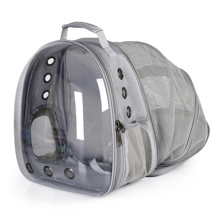 Cat Bag Expandable Cat Carrier Backpack Portable Pet Puppy Traveling Outdoor Backpack Transporter Conveyor Cats Bag Pet Supplie