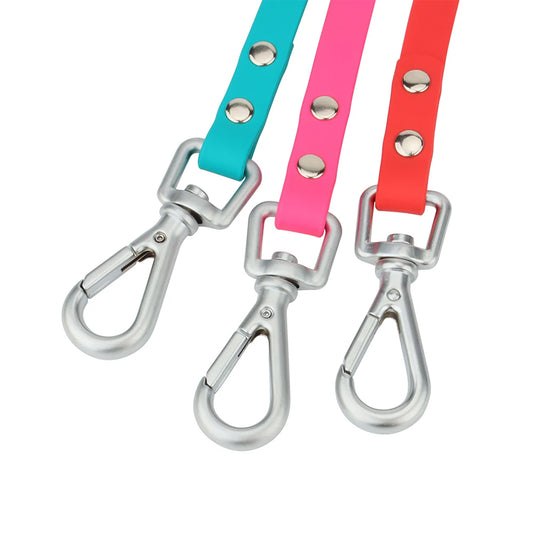 Long PVC Pet Leashes Traction Lead Rope For Medium Big Dogs Walk Training Dog Leashes Waterproof