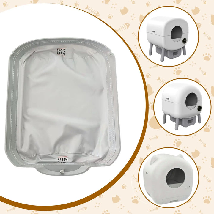 Cat Litter Box Liner Tray Easy Maintenance Practical Cat Litter Accessory Inner Mat Removable Liner Pet Cleaning Supplies