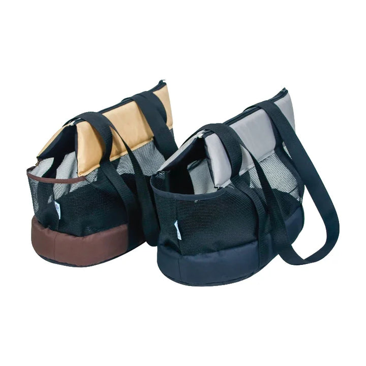 Portable One-Shoulder Pet Bags Outgoing Breathable Pet Dogs Cats Carrier Outdoor Travel Handbag For Puppy Chihuahua Teddy