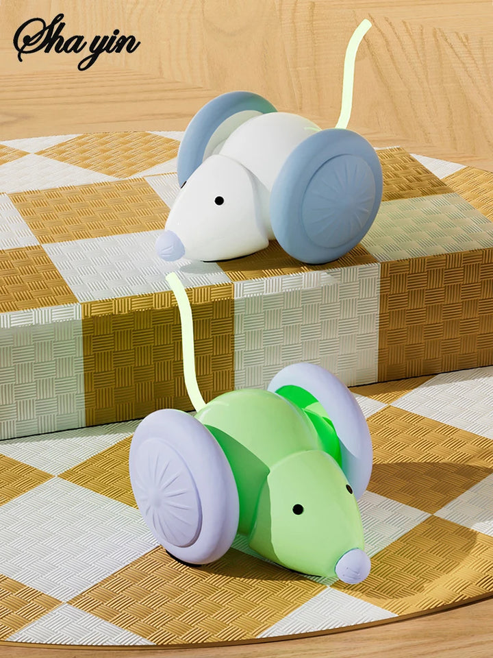 Cat Electric Toys, Running Cars, Mice, Cat Teasing Tools, Toys For Self Entertainment And Relaxation, Pet Supplies