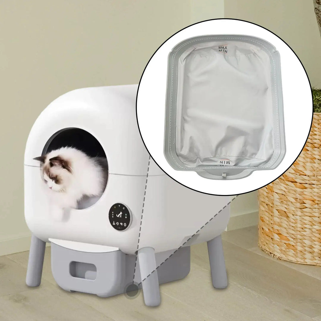 Cat Litter Box Liner Tray Easy Maintenance Practical Cat Litter Accessory Inner Mat Removable Liner Pet Cleaning Supplies