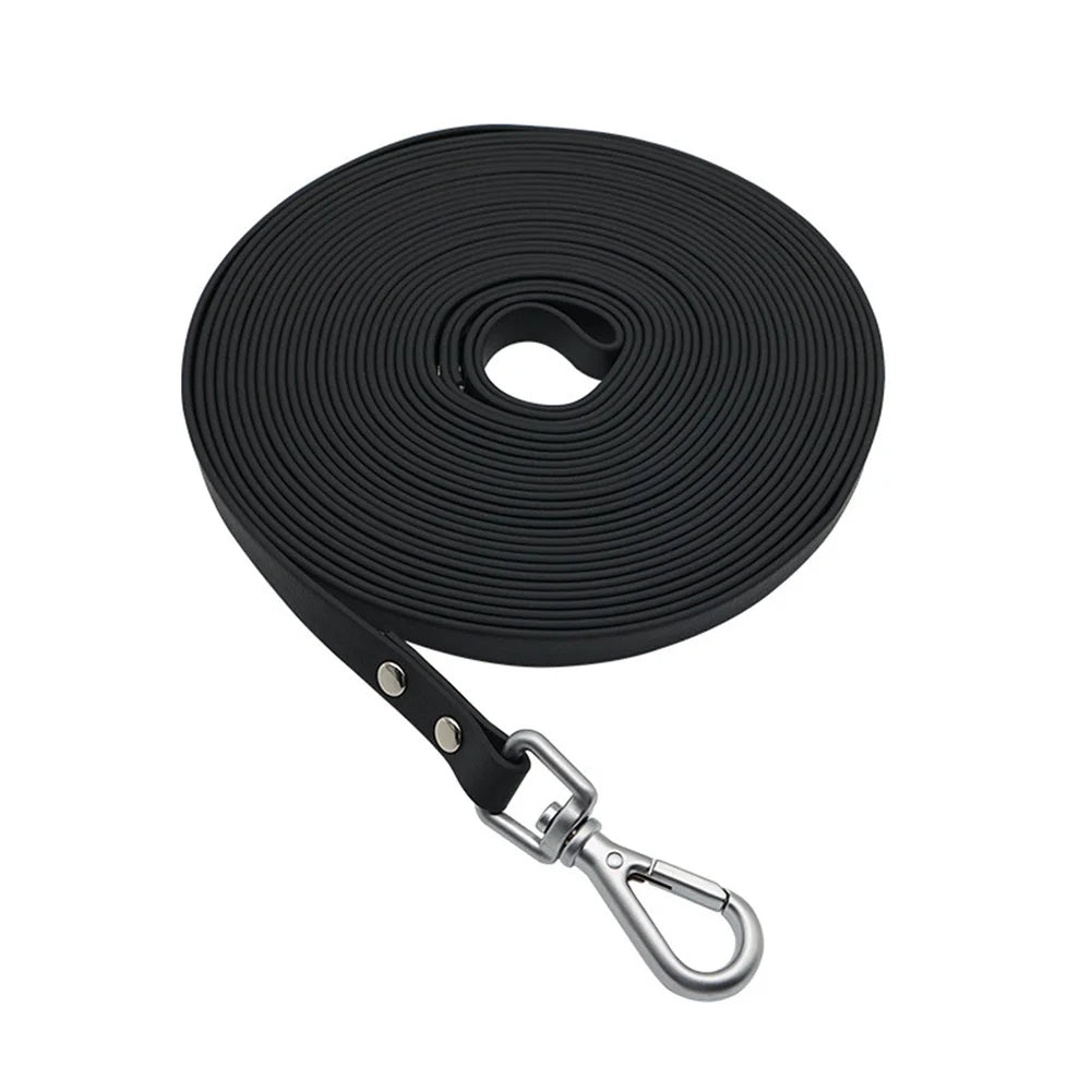 Long PVC Pet Leashes Traction Lead Rope For Medium Big Dogs Walk Training Dog Leashes Waterproof