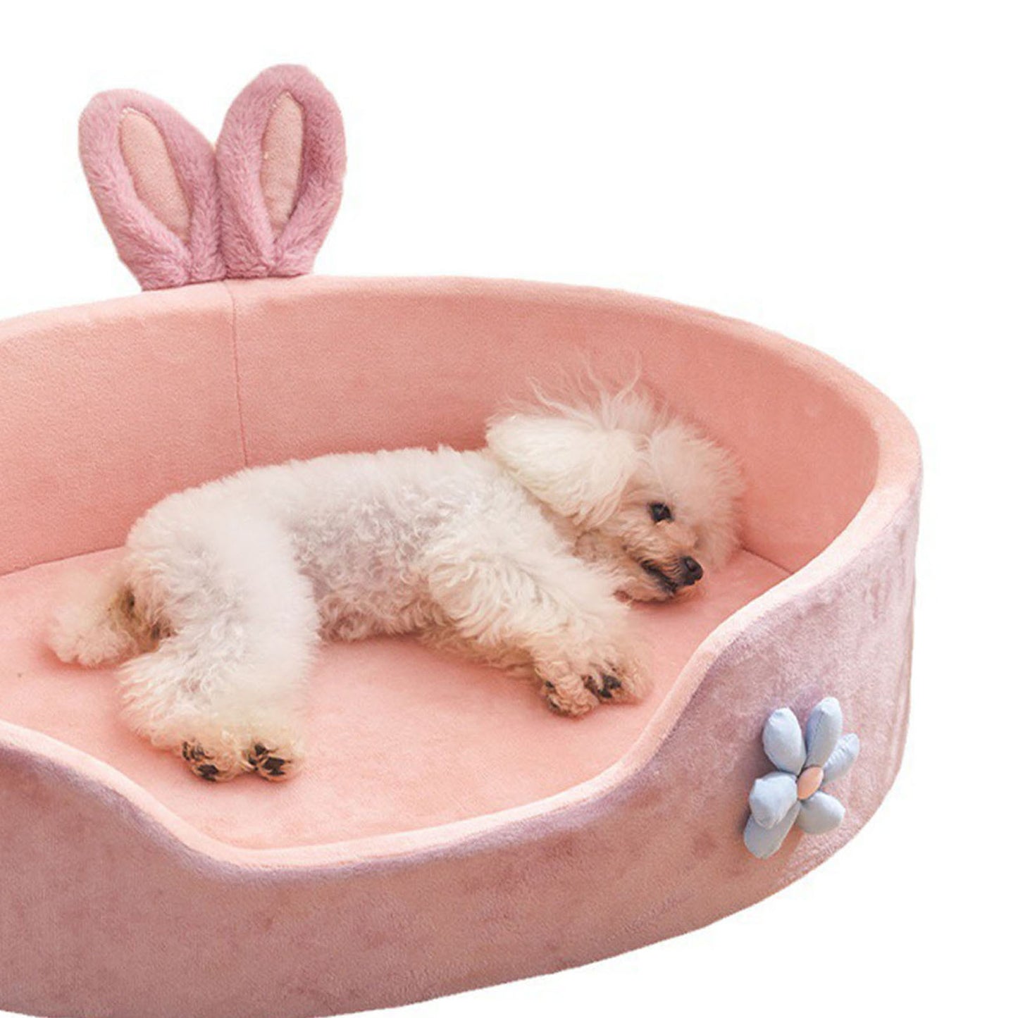 Detachable Pet Bed Pet Bed Detachable Washable Dog Sleeping Bed Soft Comfortable Warm Cat Bed for Four Seasons Soft Pet Bed