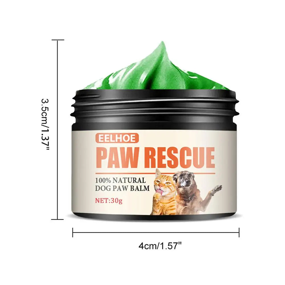 Pet Paw Balm Foot Care Balm Soles Foot Pad Protective Oil For Cats And Dogs Moisturizing Household Winter Paw Cream Pet Supplies